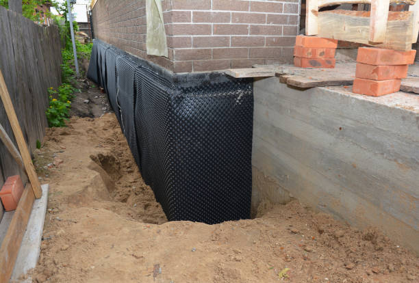 Specialized waterproofing inspection near Irwin, PA by SJ Waterproofing Pros